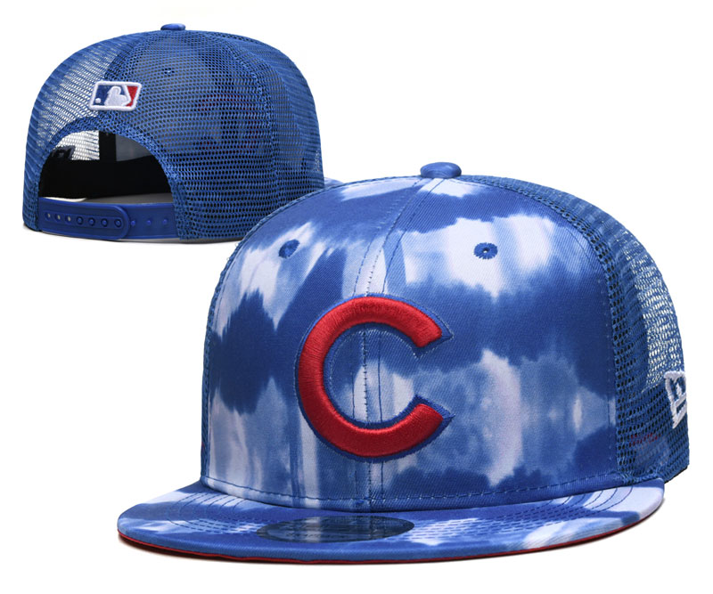 Chicago Cubs Stitched Snapback Hats 022